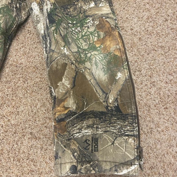 C.E Schmidt workwear youth small real tree overalls - Picture 2 of 6